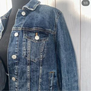 Stylish Blue Denim Jacket